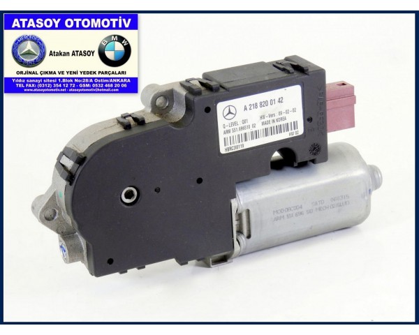 MERCEDES W218 CLS SUNROOF MOTORU A2188200142 2188200142 551696510 MERCEDES W212 SUNROOF MOTORU